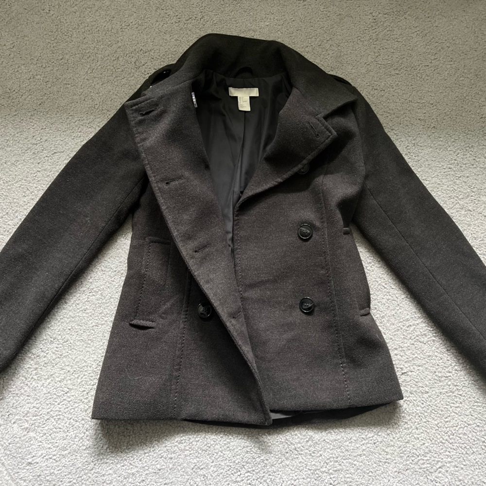Beautiful pea coat